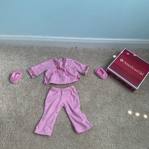American Girl Doll Julie’s Pajama Top and Bottom